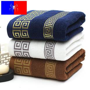 Export 100% cotton Large bath towels情侣吸水外贸纯棉浴巾毛巾