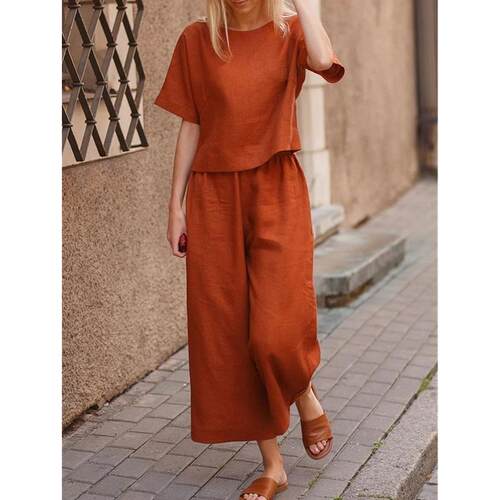 autumn women 2set T shirt pants S-5XL ladies leisure clothes