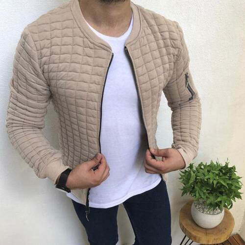 外贸码简百搭外套约男欧