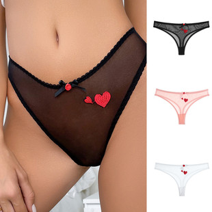 Sexy Sports Panties Ms Underpants Seamless Thong G String 裤