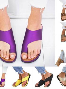 Women Slipper Summer Shoes big size lady flat sandals 43拖鞋