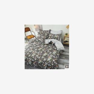 Home Printed four-piece suit四件套sheet and duvet cover 4set