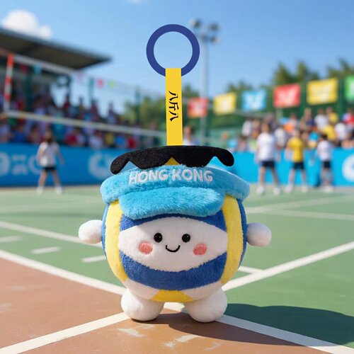 全运会沙滩排球元素礼物运动挂件