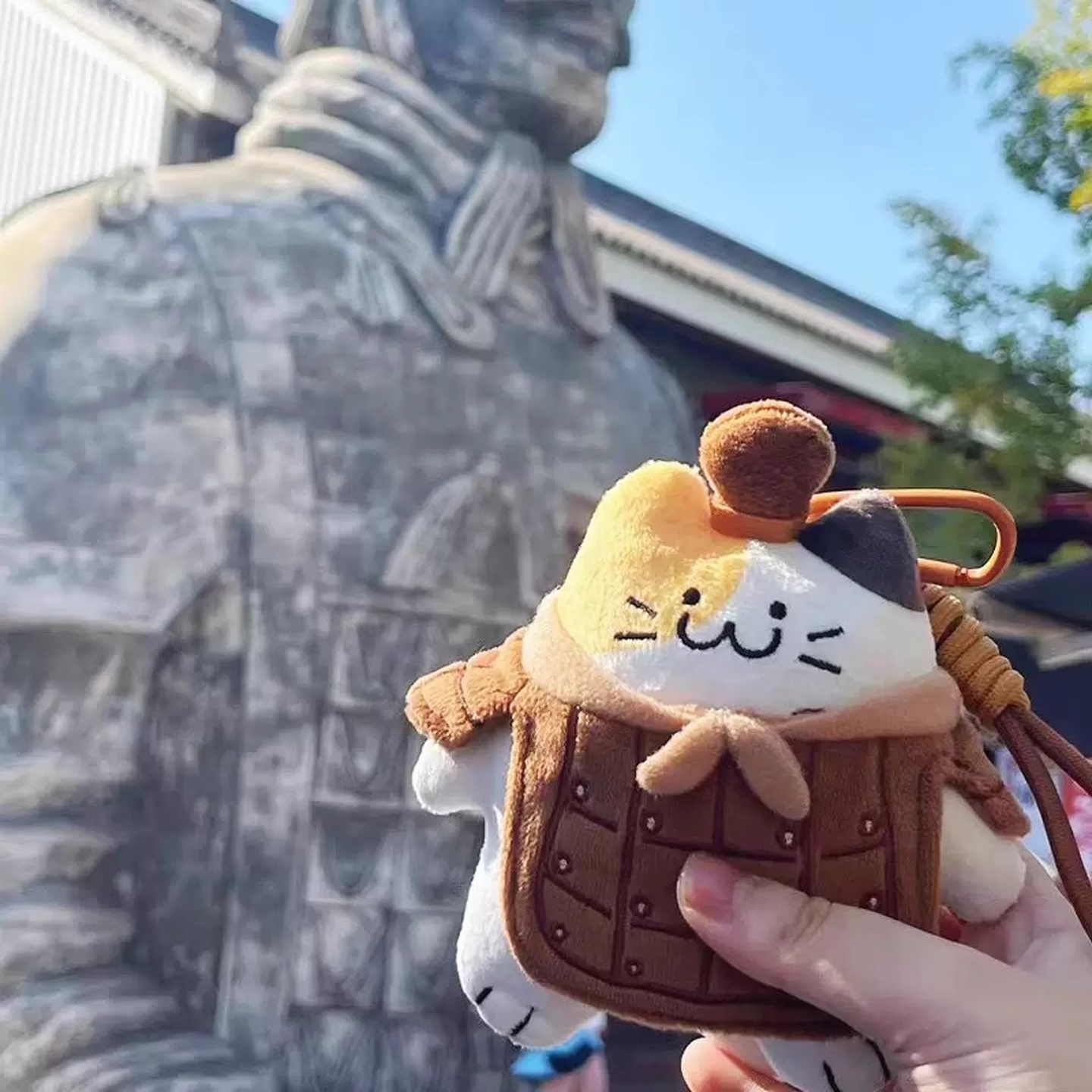 兵马俑博物馆纪念品书包挂件饰品