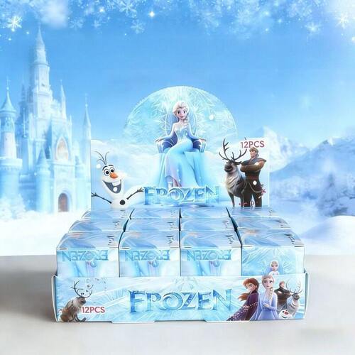 冰雪奇缘洞洞乐12件套玩具
