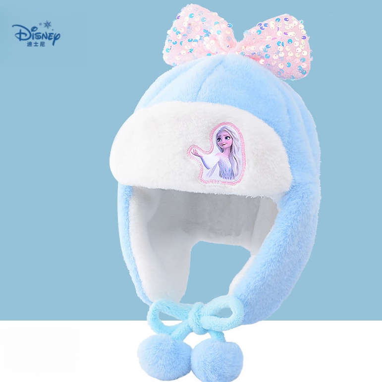 儿童护耳帽冰雪奇缘帽子