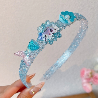 冰雪奇缘发箍女孩头饰
