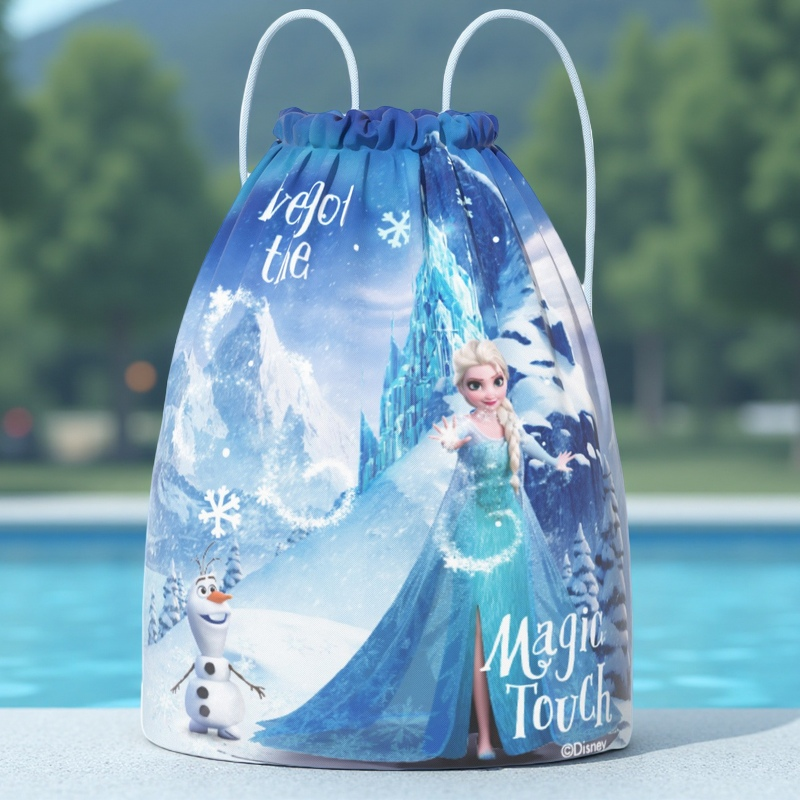 艾莎公主儿童游泳包装备蓝女童冰雪奇缘收纳防水双肩包抽绳洗漱包,运动/瑜伽/健身/球迷用品,游泳专用包,淘宝优惠券,粉丝福利购,淘宝优惠卷
