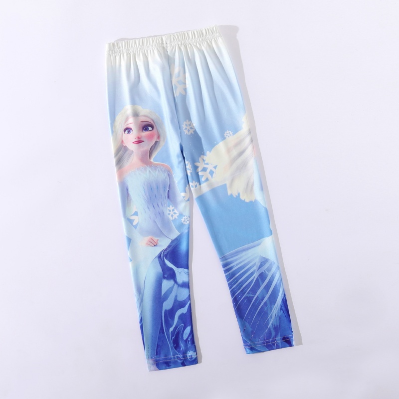 艾莎公主裤子女童长裤
