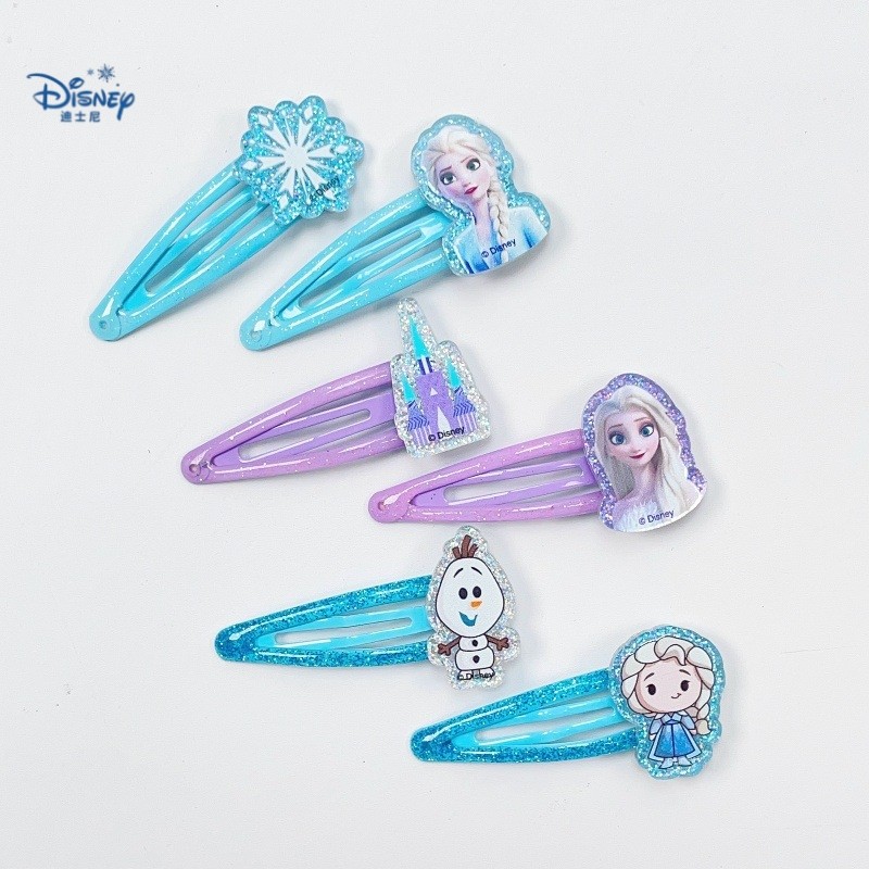 冰雪奇缘儿童发夹6个可爱Elsa女王BB夹女孩刘海发卡艾莎公主边夹,童装/婴儿装/亲子装,发饰,淘宝优惠券,粉丝福利购,淘宝优惠卷