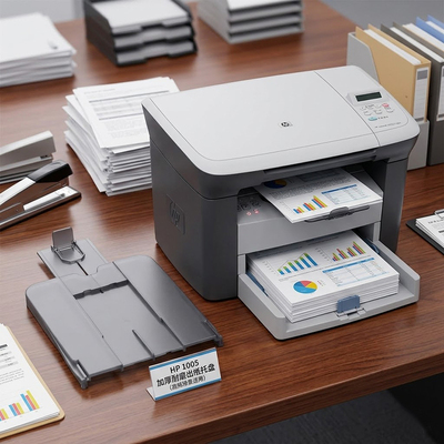 适用惠普1005出纸托盘30303020