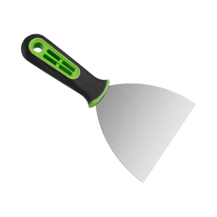 油灰刀不锈钢5寸 批灰刀2寸刮刀腻子刀3寸油漆刀铲刀加厚型抹泥刀