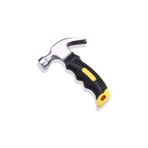 小锤子迷你羊角锤家用钉锤木工铁锤儿童diy钢锤五金工具一体榔头