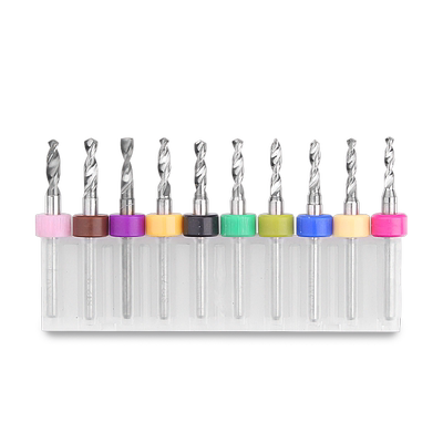 麻花钻pcb合金钨钢微型小定套装