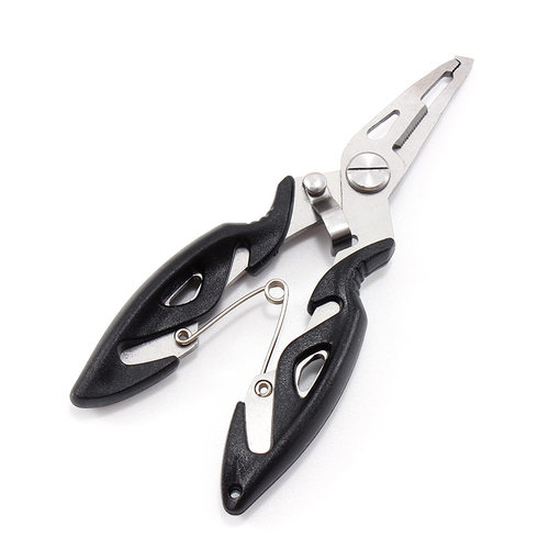 鱼钩钳子绑钩剪线万能摘钩钳