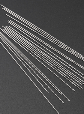 100mm长直柄麻花钻打孔机电钻小钻头0.5 0.6 0.8 1 1.2 1.5 2.0mm