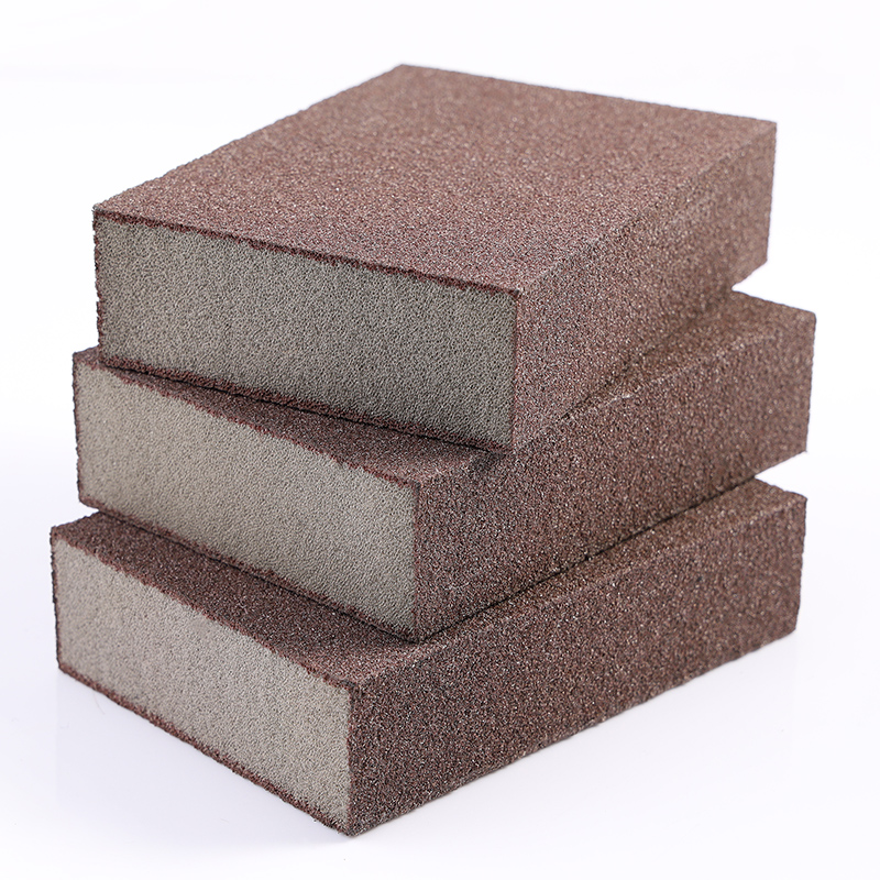 海绵砂块砂纸墙面打磨油漆抛光