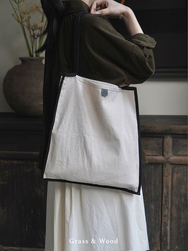 Grass&Wood单肩包大容量小众