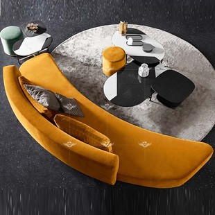 GALLOTTI&RADICE现代简约客厅组合沙发 rafamariner高端定制家具