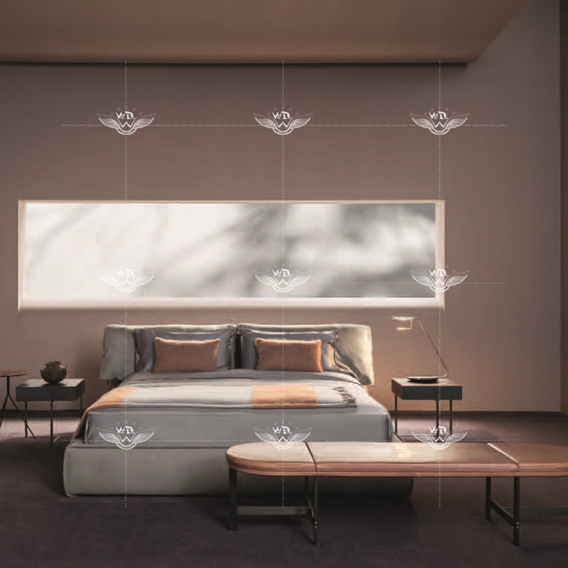 rafamariner高端家具定制现代简约baxter大平层意式轻奢大卧室床