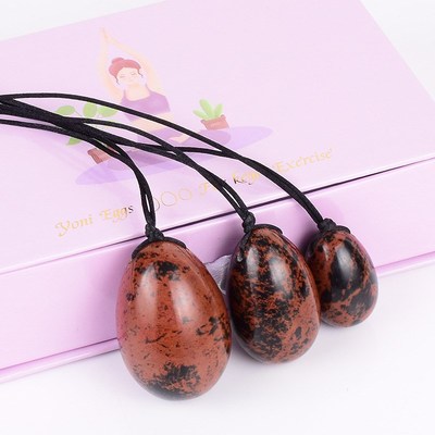 天然玉石鸡蛋红曜石阴户蛋玉蛋功凯格尔训练球产后修复按摩保健球