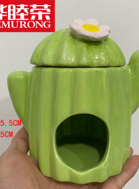 好多可爱陶瓷窝装饰摆件