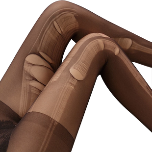 大码超薄易撕丝袜透明日常工作性感加档透肉手撕黑丝男女可撕连裤