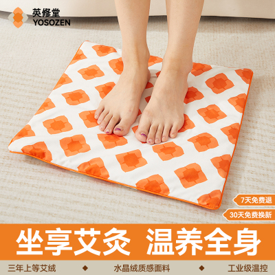 电加热坐垫办公室艾草艾灸坐垫