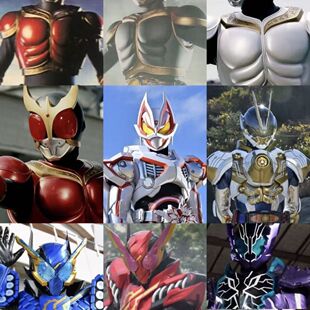 [首批少量]布鲁可假面骑士群星版第六弹6创世神话九尾型空我创骑