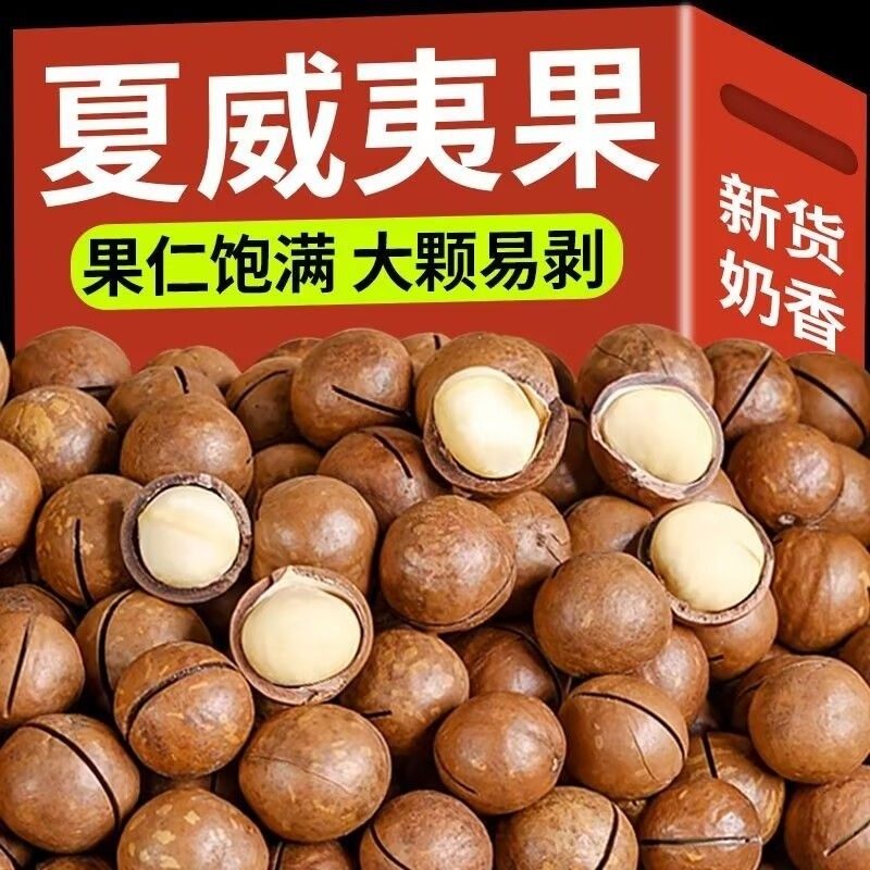 原味新货大颗粒奶油味夏威夷干果坚果炒货年货干果休闲零食含罐,传统滋补营养品,药膳养生粉/羹/糊,淘宝优惠券,粉丝福利购,淘宝优惠卷