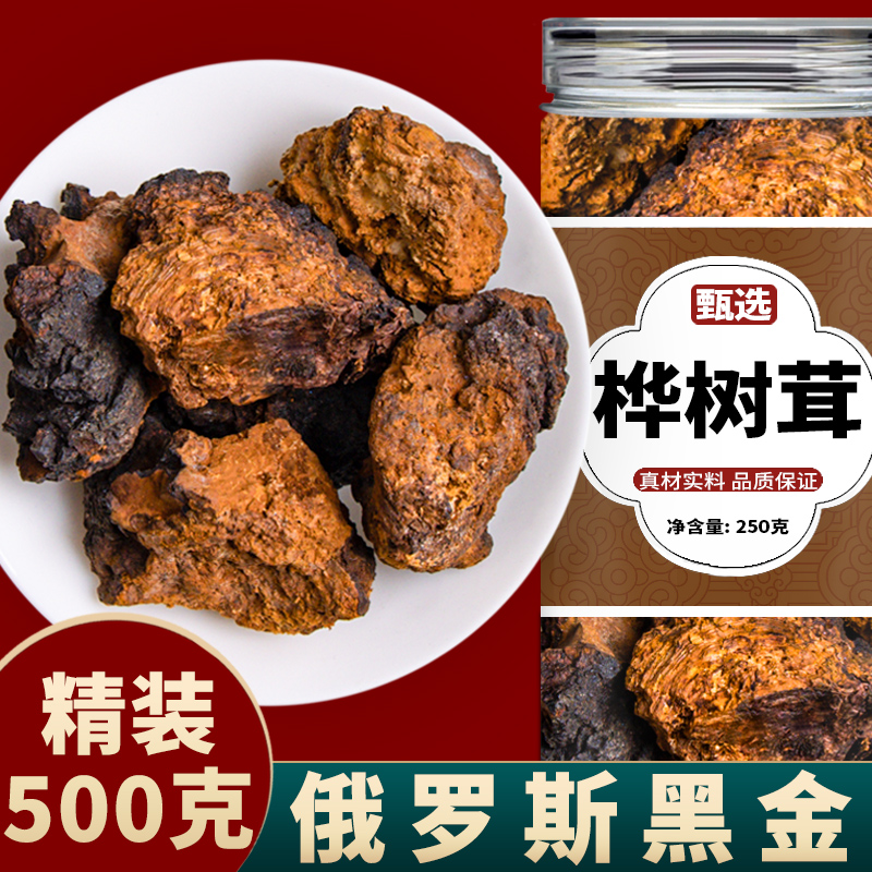 桦树茸俄罗斯进口旗舰店