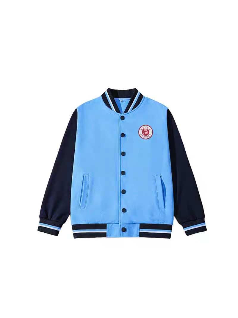汕尾吉东尚书中小学春秋季校服学院风蓝色冬裝学生校服