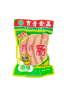 育青肠热狗脆皮地道台湾儿童肠