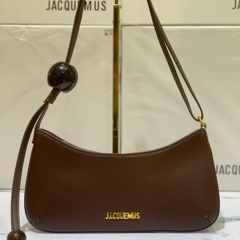 2024新款小众Jacque腋下包法棍小圆球百搭时尚单肩手提女包包
