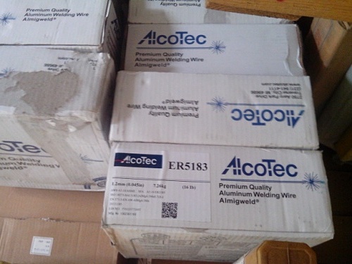 正品美国阿克泰克AlcoTec ER5183铝镁焊丝0.8/1.0/1.2/1.6mm