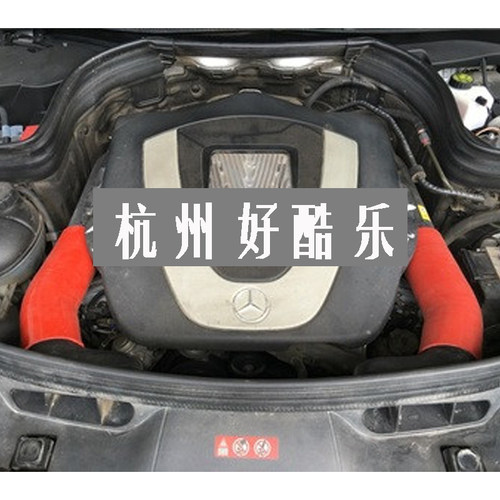 W212E350E300E260M272C300GLK300GLK350S350进气管硅胶进气管