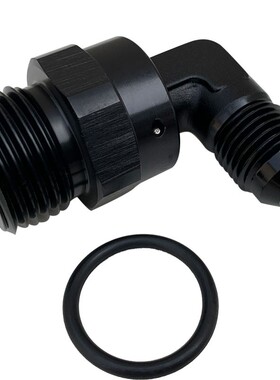 90度AN6-AN10 ORB变径油管接头可旋转铝合金连接头SWIVEL TO MALE