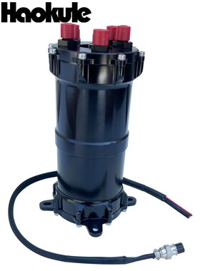 汽车改装全铝黑色燃油副油箱油壶AN6接口动力提升FUEL SURGE TANK