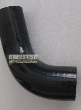 大众高尔夫GOLF R20/尚酷R涡轮增压管路硅胶进气管 强力硅胶管
