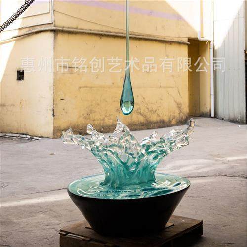 透明雕塑摆件轻奢酒店玄关客厅电视柜现代艺术树脂装饰品创意抽象,基础建材,砂岩雕刻,淘宝优惠券,粉丝福利购,淘宝优惠卷