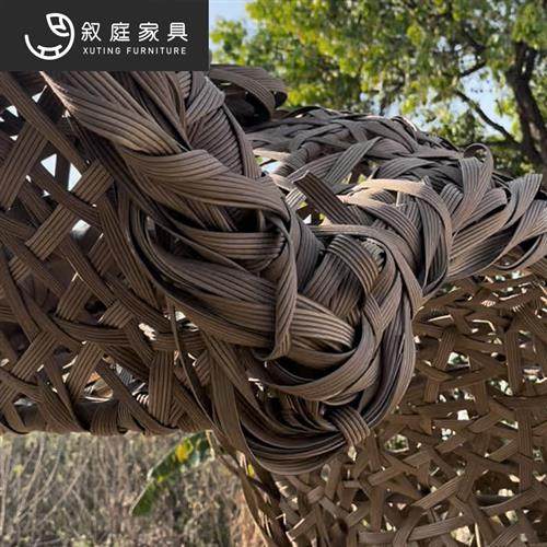 户外鸟巢景区民宿别墅创意心形藤编躺床室外网红打卡婚纱拍摄道具,住宅家具,桌椅套件,淘宝优惠券,粉丝福利购,淘宝优惠卷