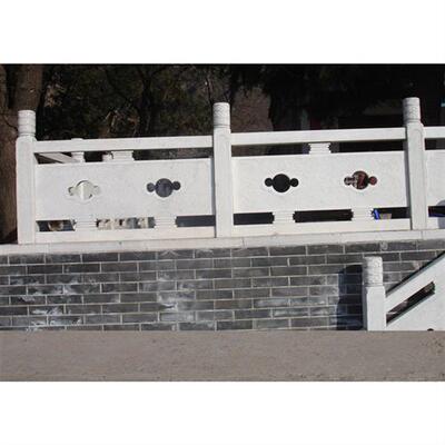 大理石栏杆花岗岩河道栏杆销售广东桥面麻石栏杆图片价格