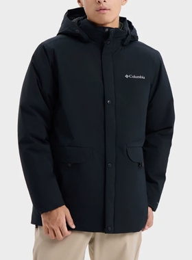 2025秋冬新款Columbia哥伦比亚男金点防水700蓬鹅绒羽绒服WE0054