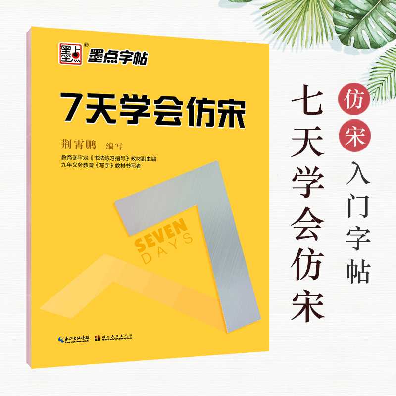 新长仿宋体字帖楷体仿宋工程字字帖仿宋工程制图建筑园林水利字帖长仿宋体字贴成人练字标准楷体钢笔字帖仿宋