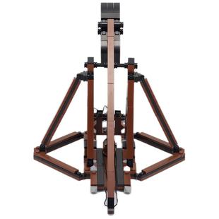 MOC积木中世纪武器攻城投石车抛石机古代战争兵器玩具场景摆件