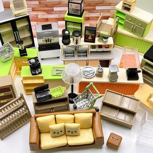 Dollhouse娃娃屋微缩仿真家具