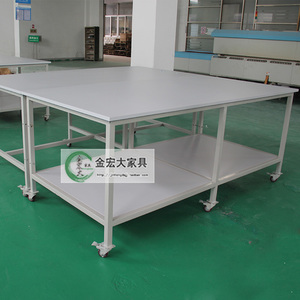 双层工作台 流水线操作台 组装台 检验桌 维修桌 苏州工作台厂家