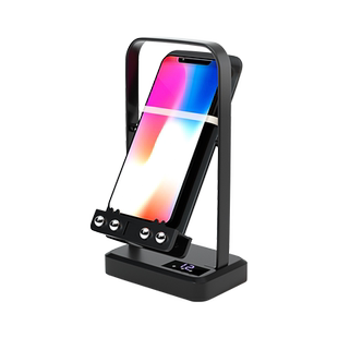 江迪摇步器手机计步器自动刷步神器无磁静音摇摆手表充电定时计数