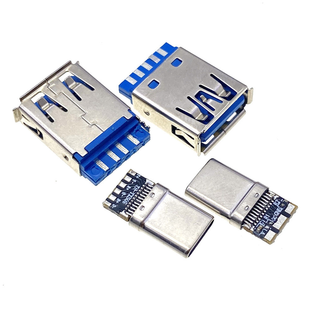 Type-C3.0 OTG公头连接器