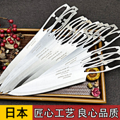 外贸出口库存厨师刀胚手工一体成型多功能刀片材料切肉切菜家用刀